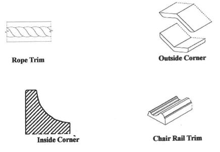 Molds and Trim